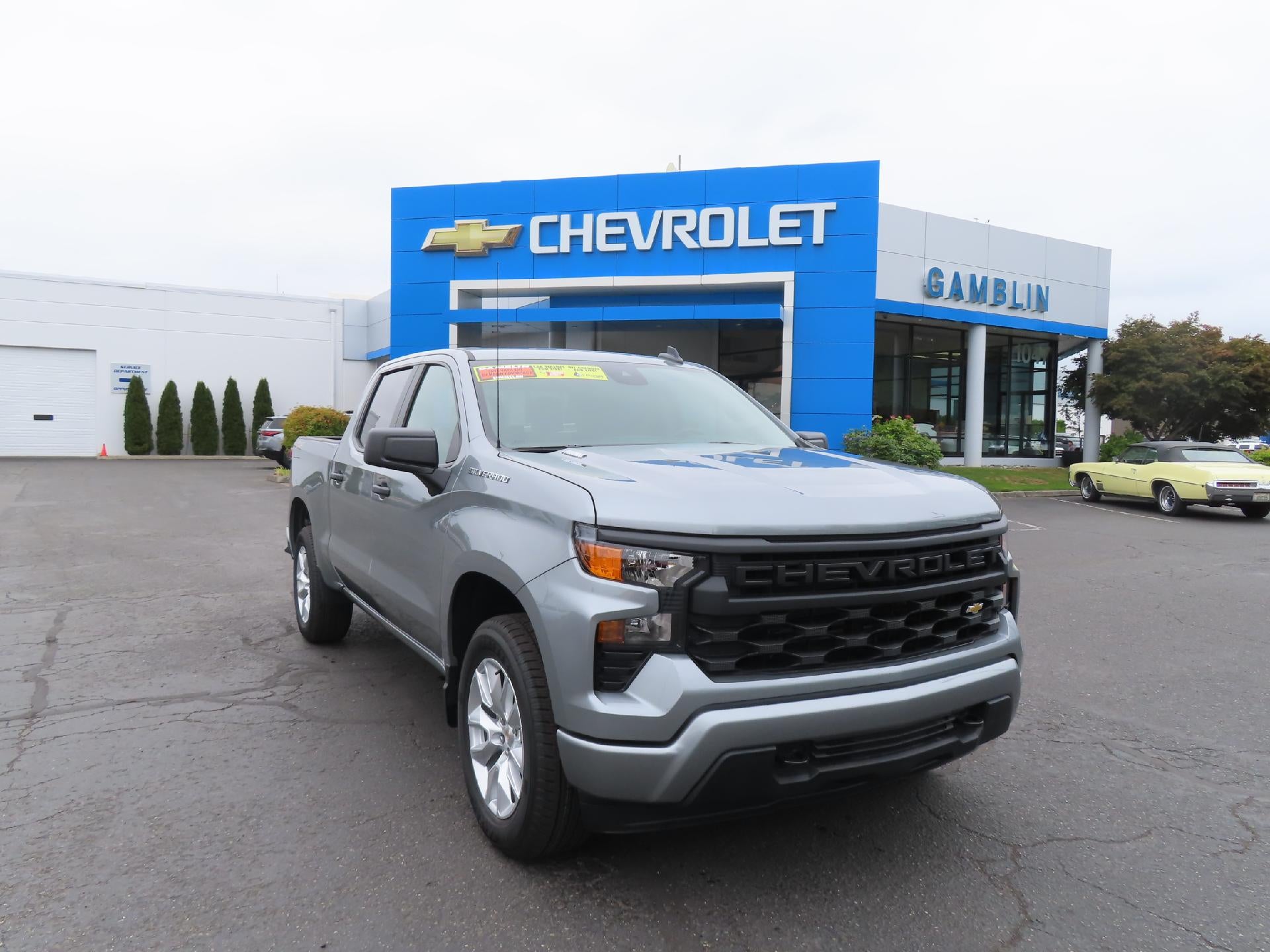 2026 Chevrolet Silverado 1500 CC SB 1500 CUSTOM 4WD