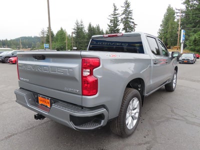 2026 Chevrolet Silverado 1500 CC SB 1500 CUSTOM 4WD