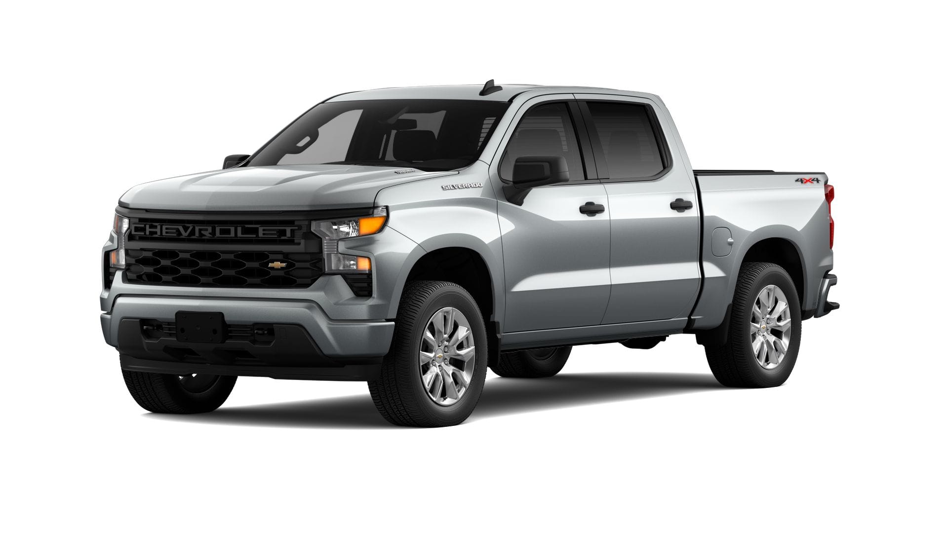 2026 Chevrolet Silverado 1500 1500 CREW CUSTOM 4WD