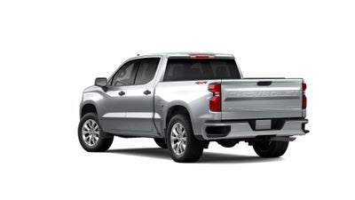 2026 Chevrolet Silverado 1500 1500 CREW CUSTOM 4WD