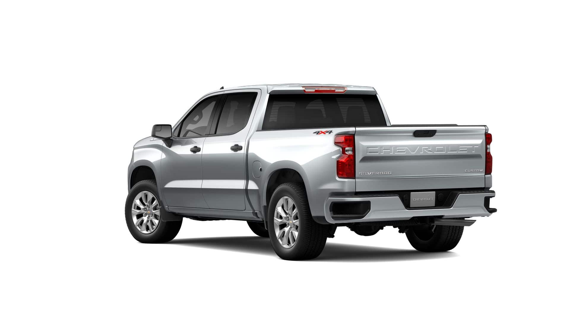 2026 Chevrolet Silverado 1500 1500 CREW CUSTOM 4WD
