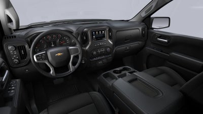 2026 Chevrolet Silverado 1500 1500 CREW CUSTOM 4WD