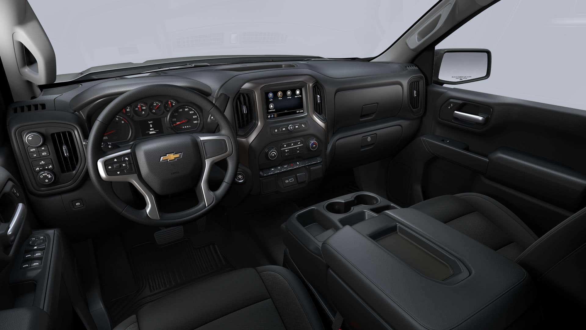 2026 Chevrolet Silverado 1500 1500 CREW CUSTOM 4WD