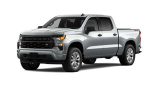 2026 Chevrolet Silverado 1500 1500 CREW CUSTOM 4WD