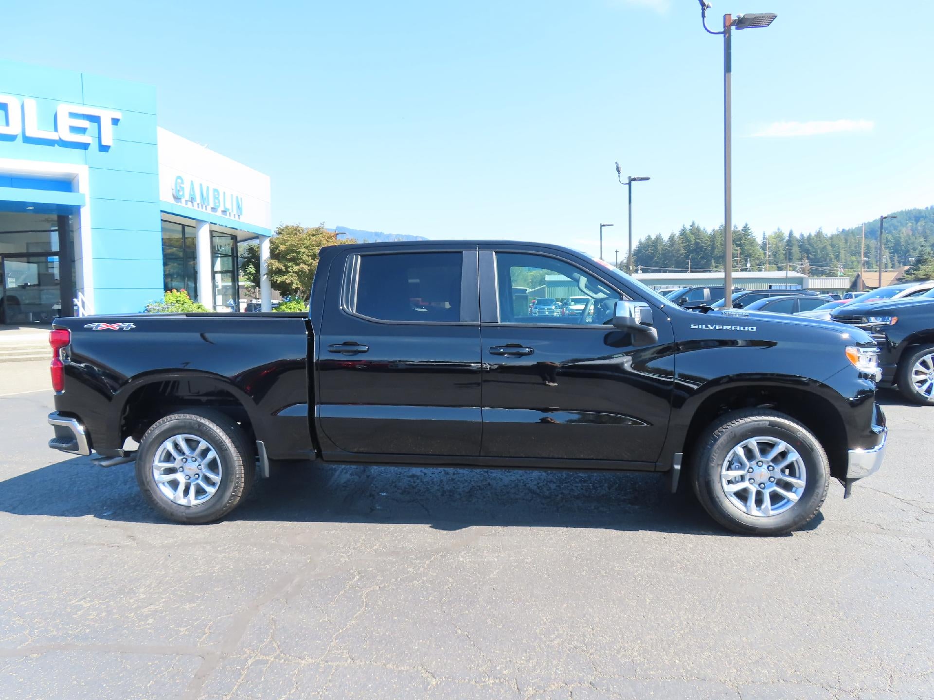 2026 Chevrolet Silverado 1500 CC SB LT 4WD