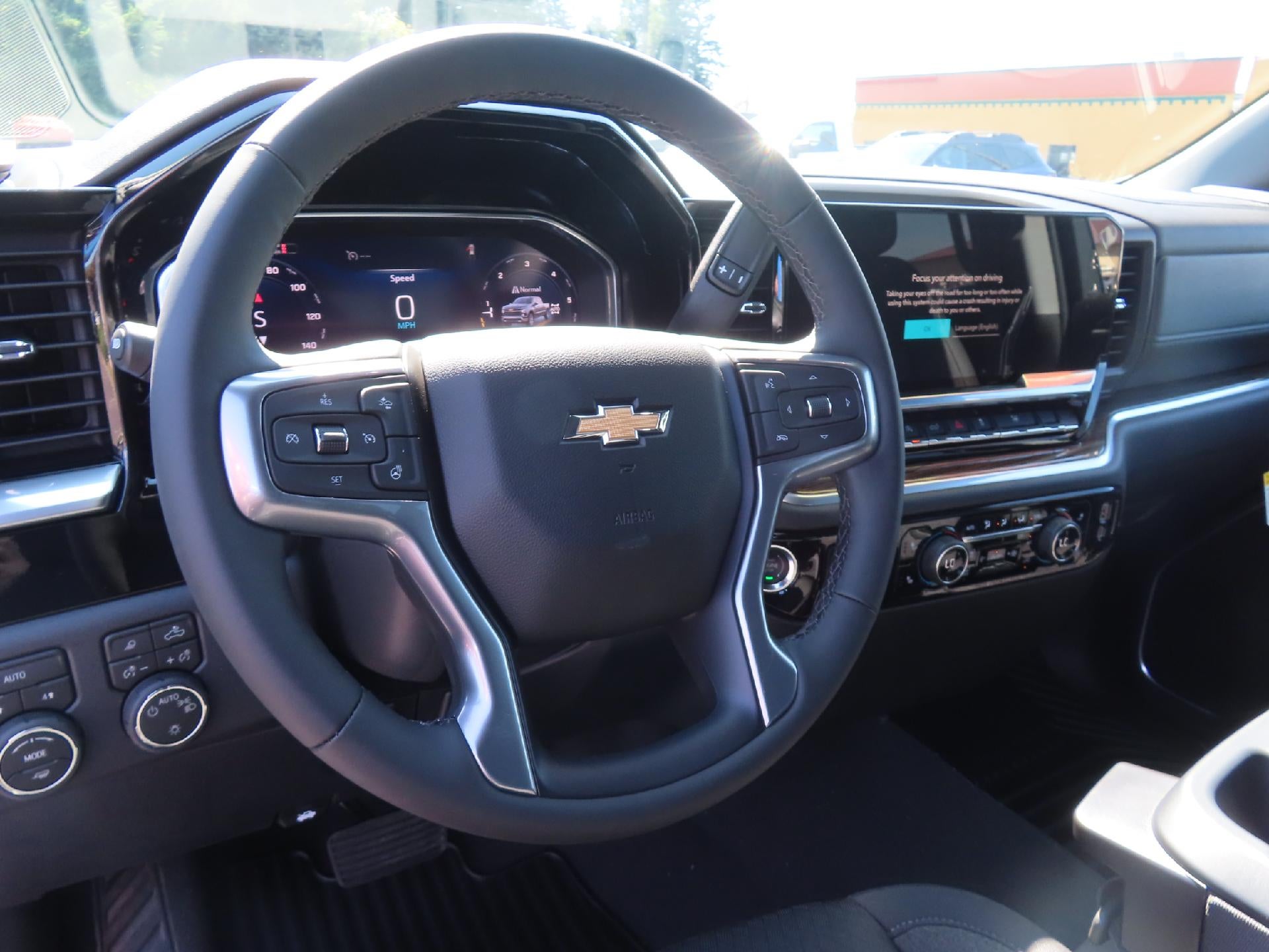 2026 Chevrolet Silverado 1500 CC SB LT 4WD