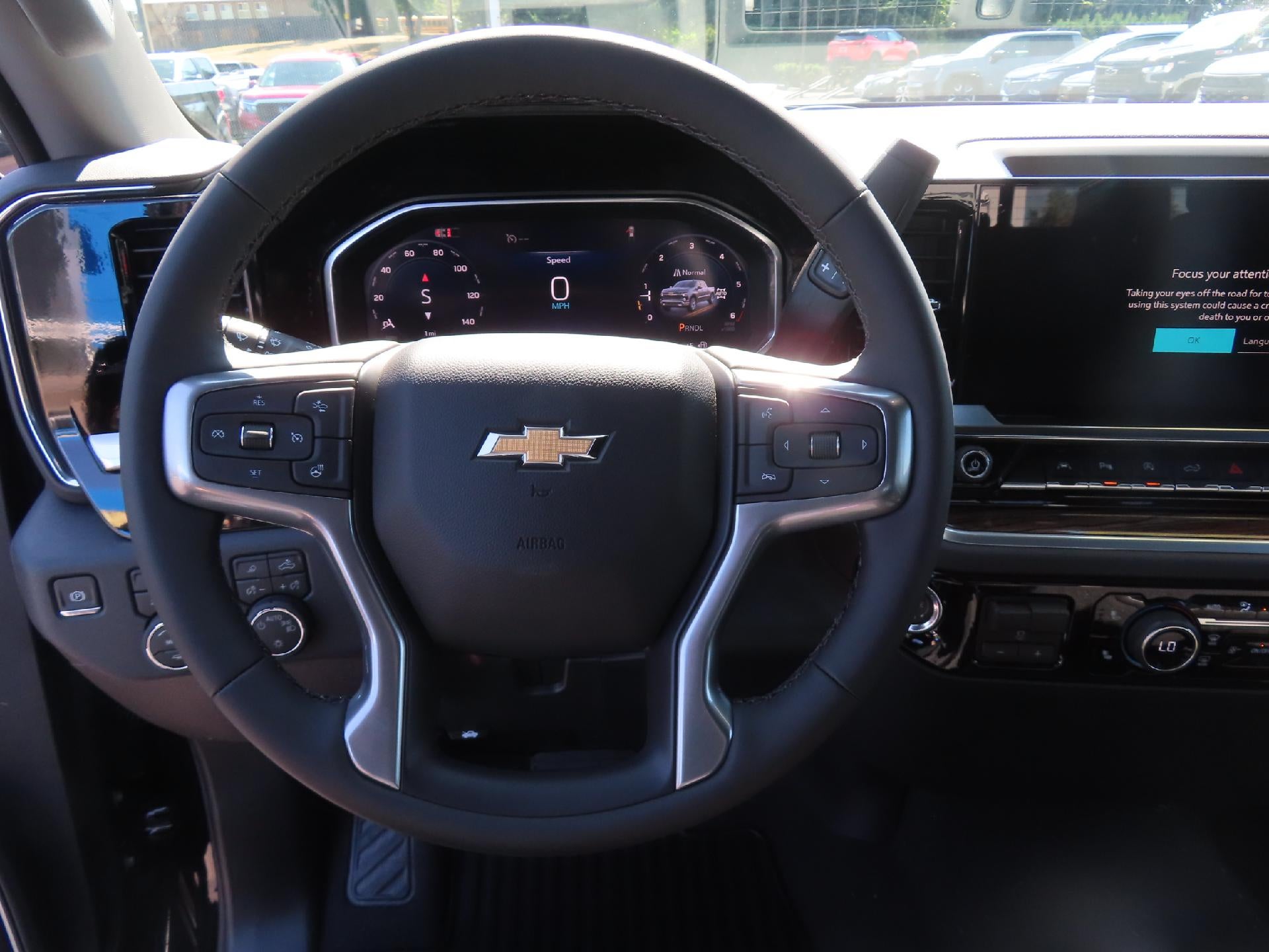 2026 Chevrolet Silverado 1500 CC SB LT 4WD