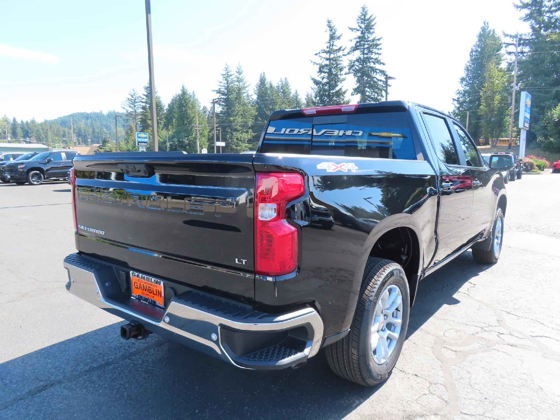 2026 Chevrolet Silverado 1500 CC SB LT 4WD