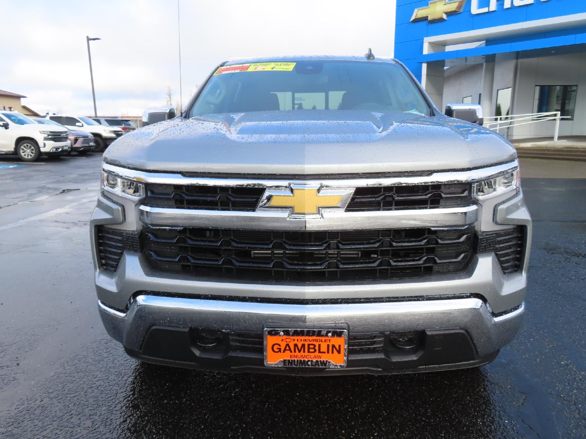 2026 Chevrolet Silverado 1500 CC SHORT BED 1500 LT 4WD