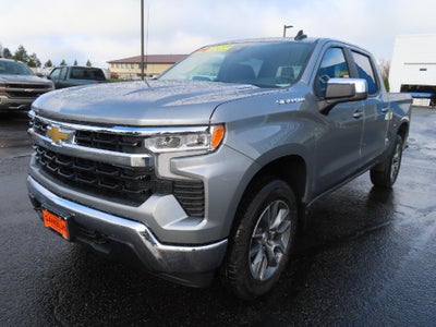 2026 Chevrolet Silverado 1500 CC SHORT BED 1500 LT 4WD