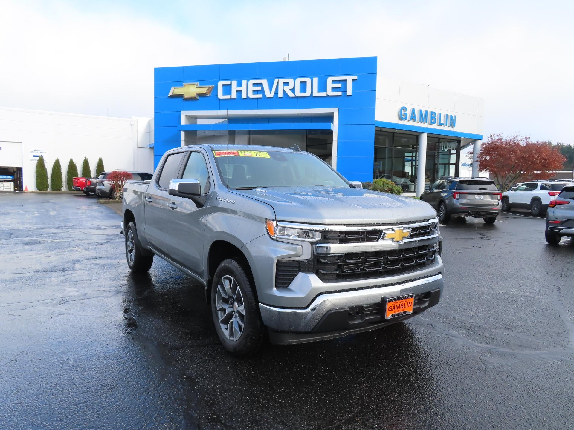 2026 Chevrolet Silverado 1500 CC SHORT BED 1500 LT 4WD