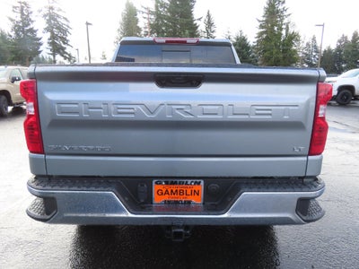 2026 Chevrolet Silverado 1500 CC SHORT BED 1500 LT 4WD