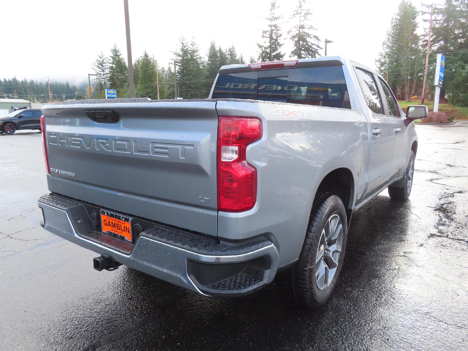 2026 Chevrolet Silverado 1500 CC SHORT BED 1500 LT 4WD