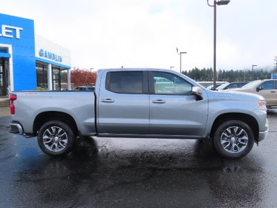 2026 Chevrolet Silverado 1500 CC SHORT BED 1500 LT 4WD