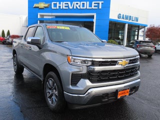 2026 Chevrolet Silverado 1500 CC SHORT BED 1500 LT 4WD