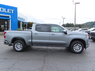 2026 Chevrolet Silverado 1500 CC SB 1500 LT 4WD