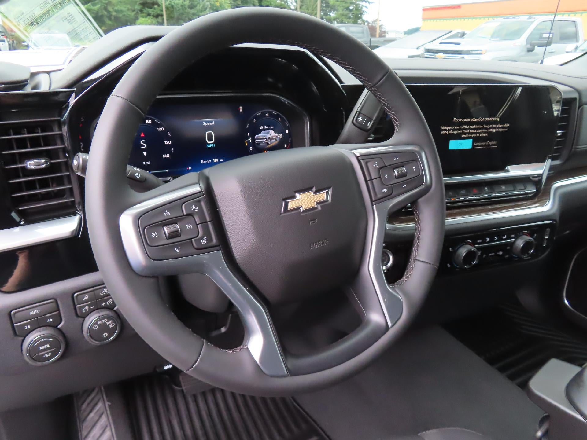 2026 Chevrolet Silverado 1500 CC SB 1500 LT 4WD