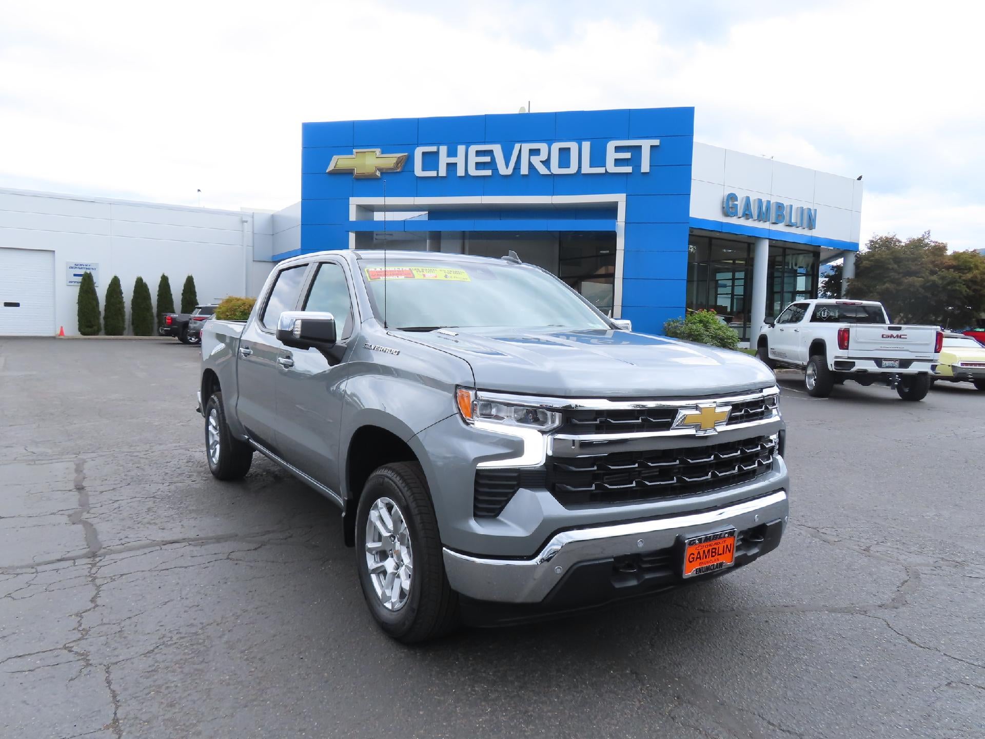 2026 Chevrolet Silverado 1500 CC SB 1500 LT 4WD
