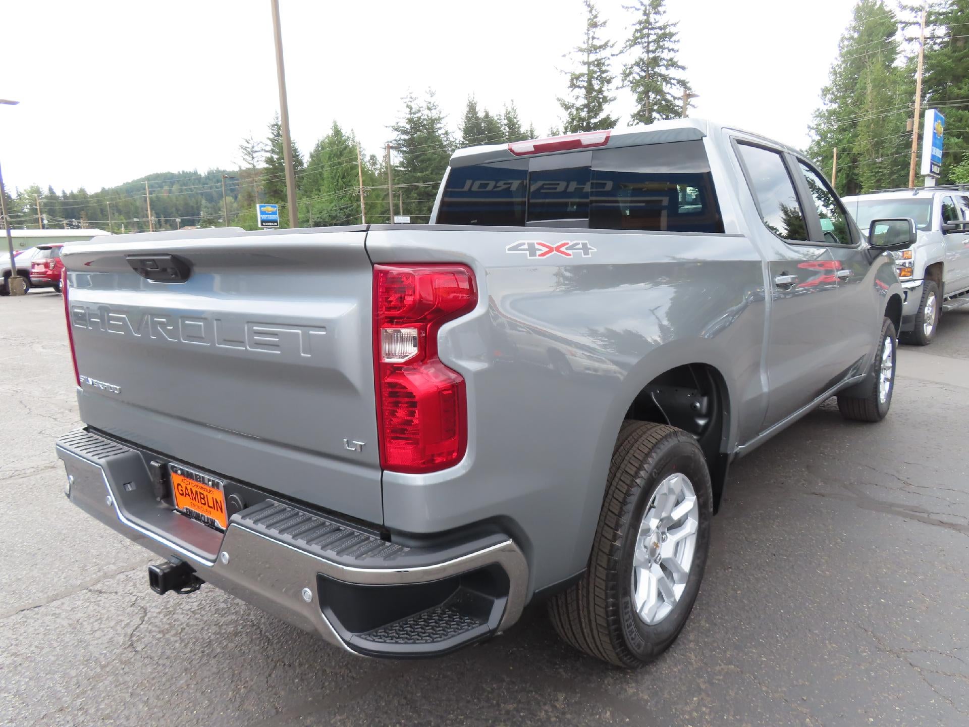 2026 Chevrolet Silverado 1500 CC SB 1500 LT 4WD
