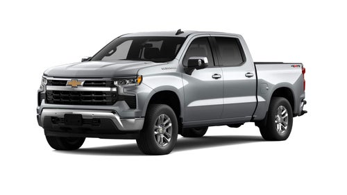 2026 Chevrolet Silverado 1500 1500 CREW LT 4WD