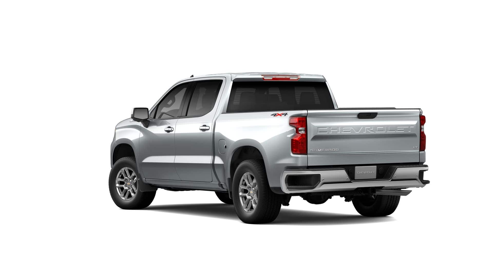 2026 Chevrolet Silverado 1500 1500 CREW LT 4WD