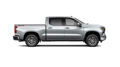 2026 Chevrolet Silverado 1500 1500 CREW LT 4WD