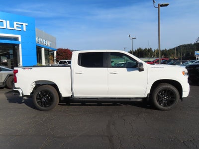 2026 Chevrolet Silverado 1500 CREW CAB SB 1500 RST 4WD