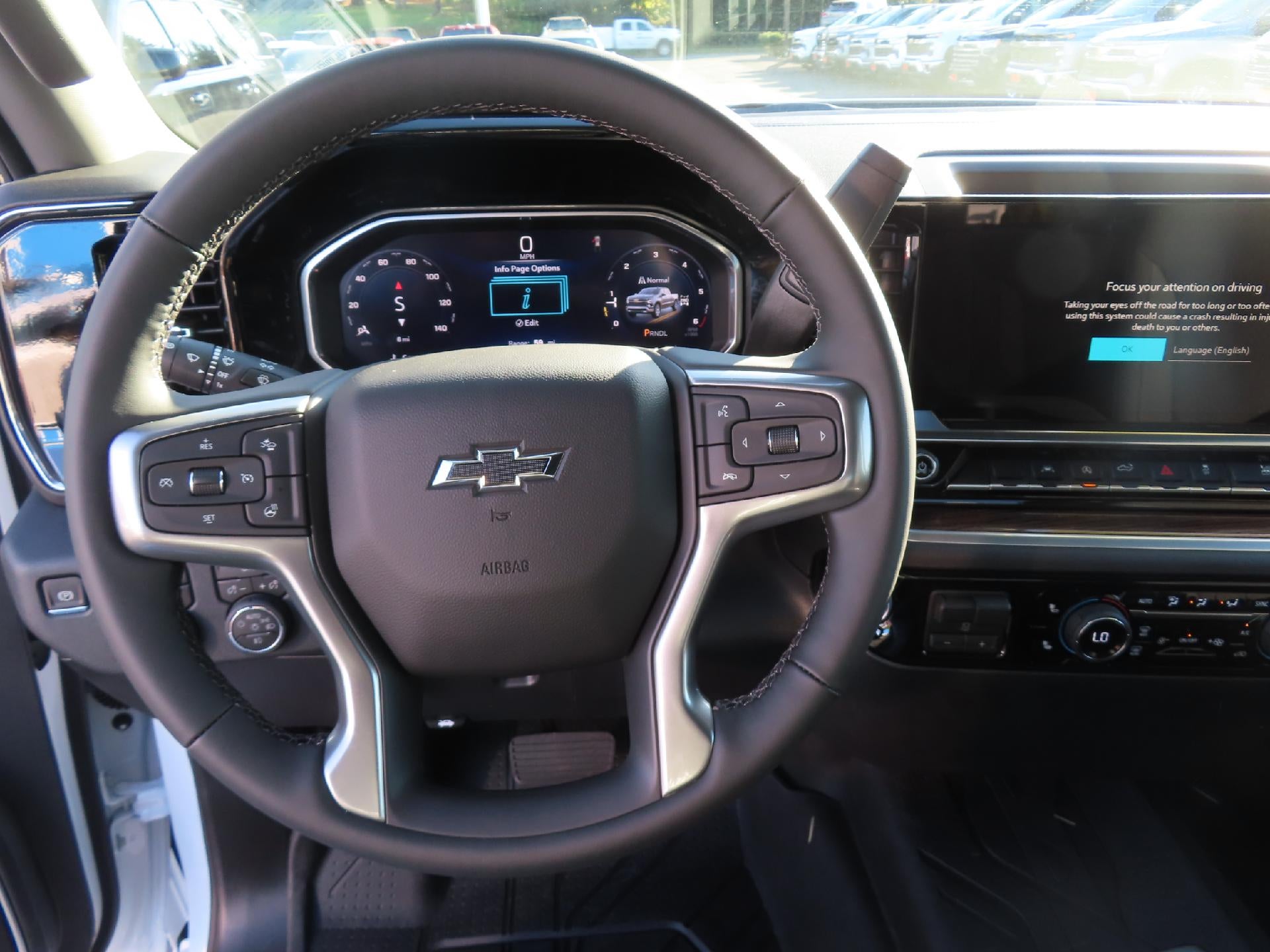2026 Chevrolet Silverado 1500 CREW CAB SB 1500 RST 4WD