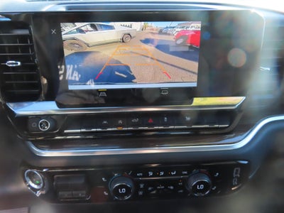 2026 Chevrolet Silverado 1500 CREW CAB SB 1500 RST 4WD