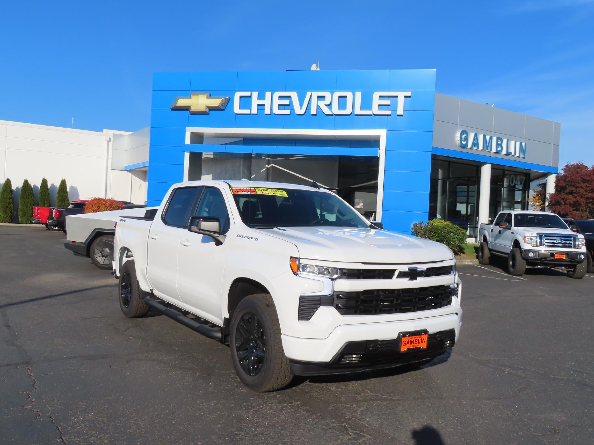 2026 Chevrolet Silverado 1500 CREW CAB SB 1500 RST 4WD