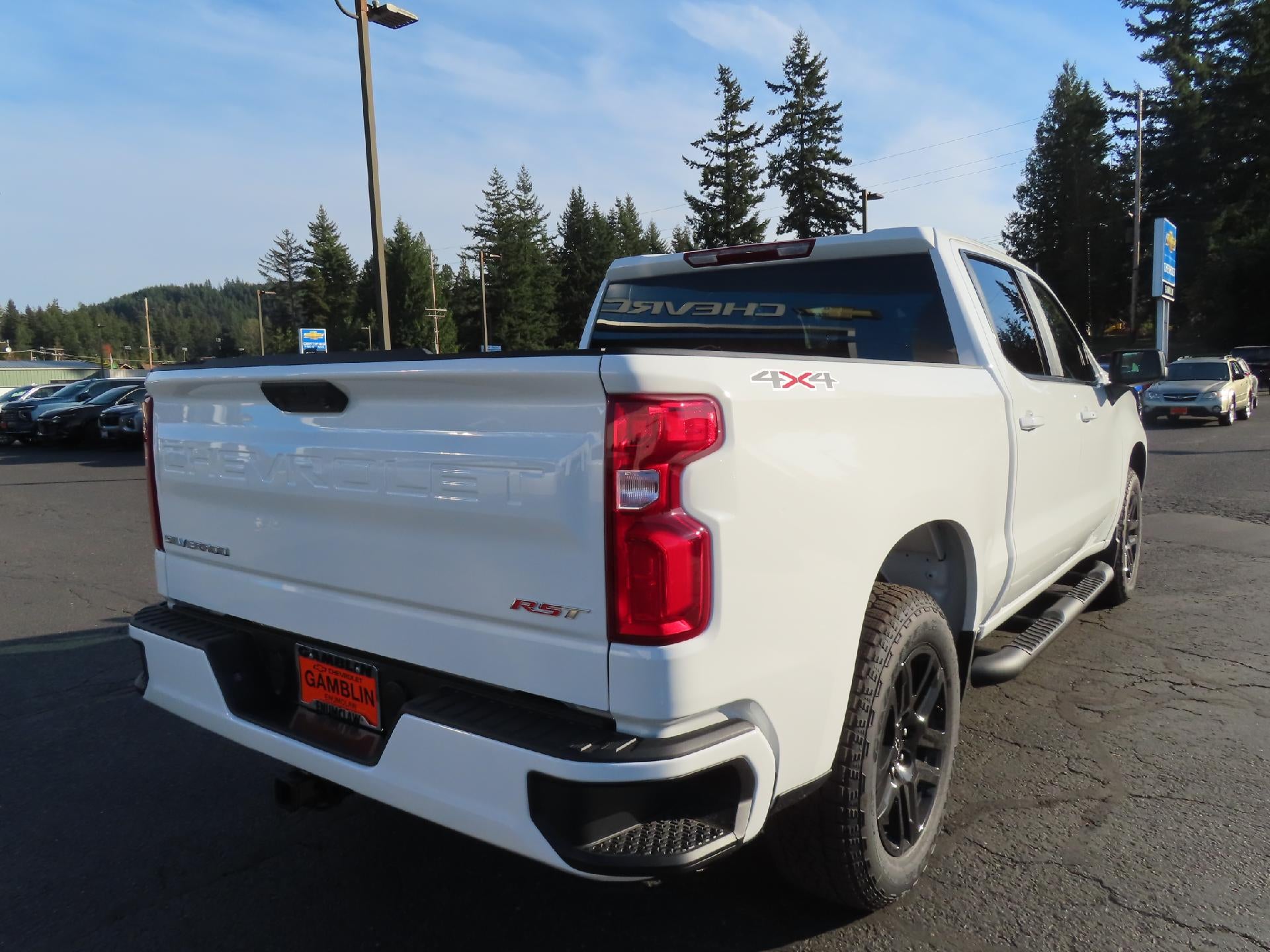 2026 Chevrolet Silverado 1500 CREW CAB SB 1500 RST 4WD