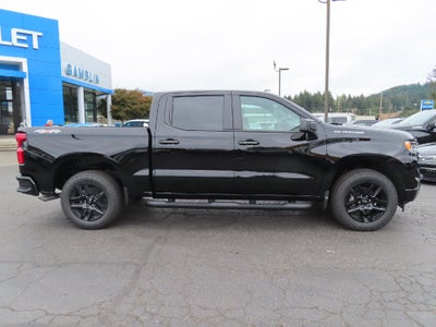 2026 Chevrolet Silverado 1500 CC SB RST 4WD
