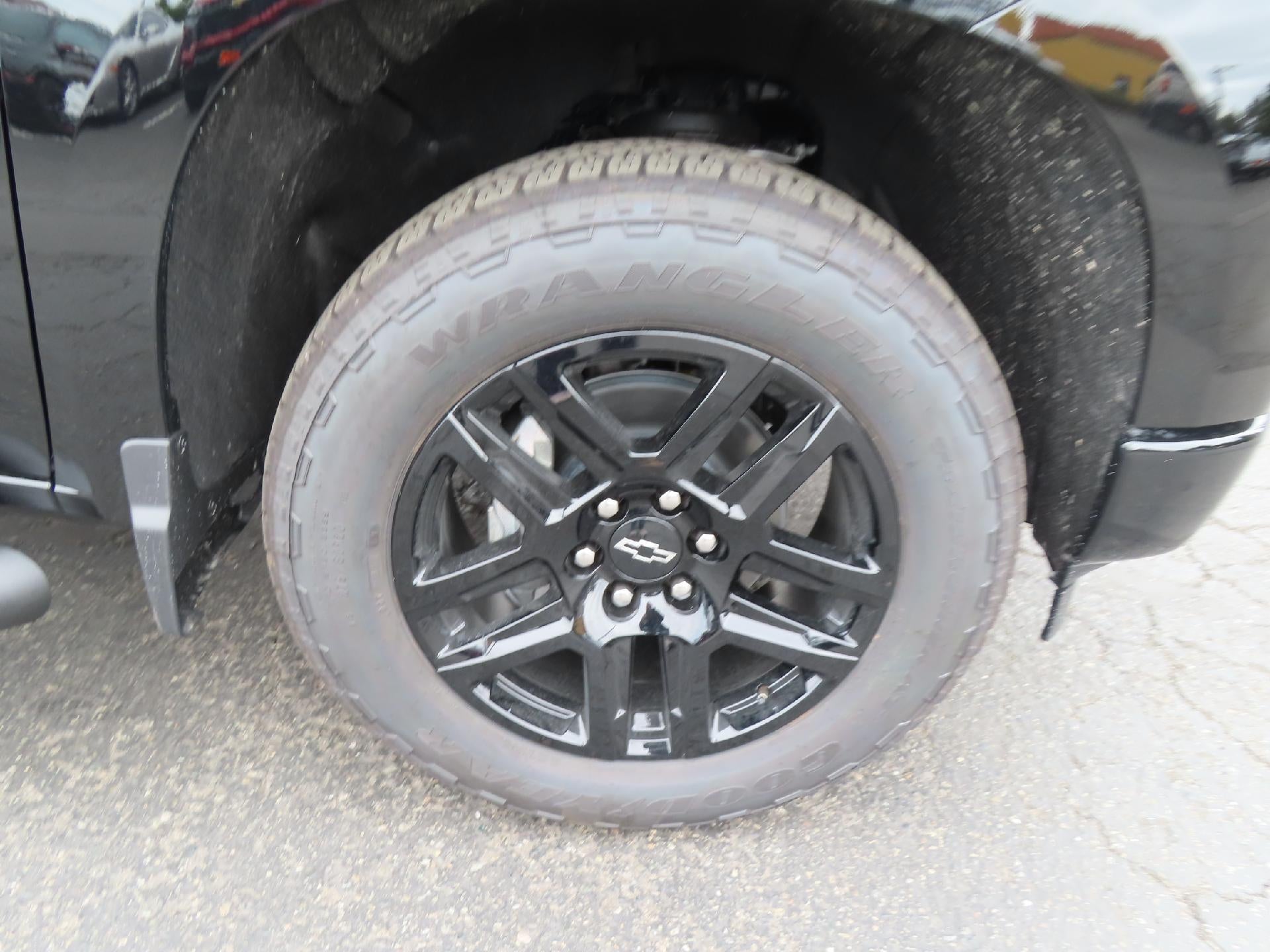2026 Chevrolet Silverado 1500 CC SB RST 4WD