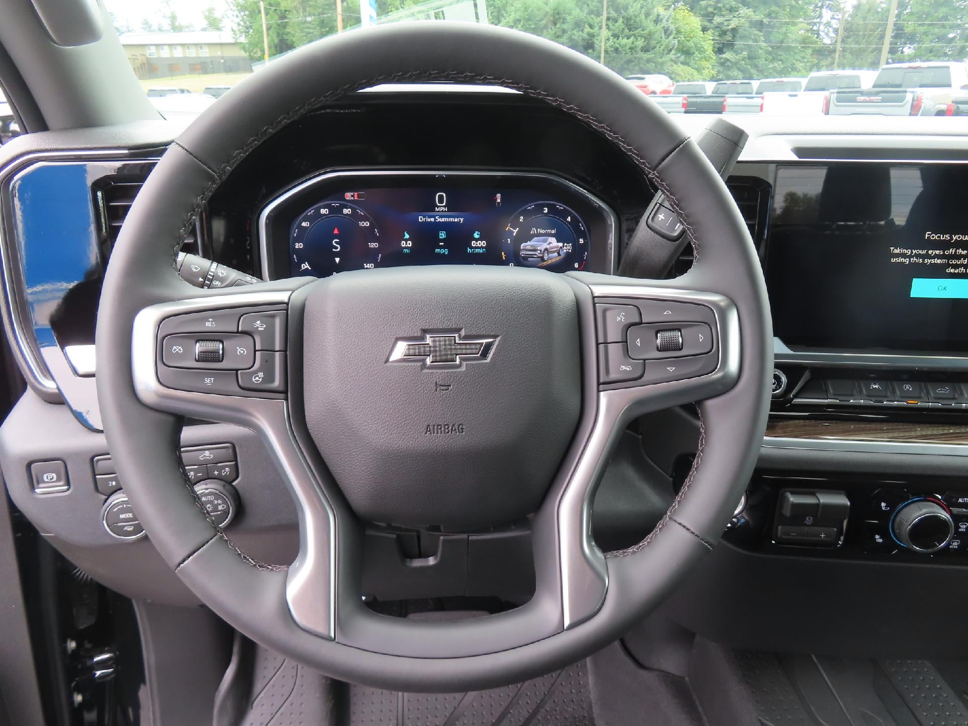 2026 Chevrolet Silverado 1500 CC SB RST 4WD