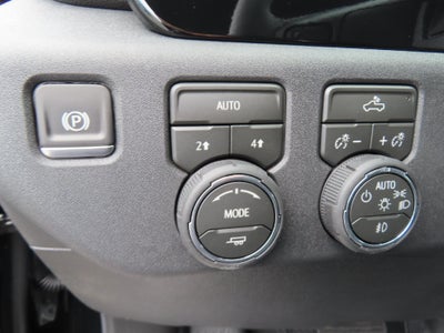 2026 Chevrolet Silverado 1500 CC SB RST 4WD
