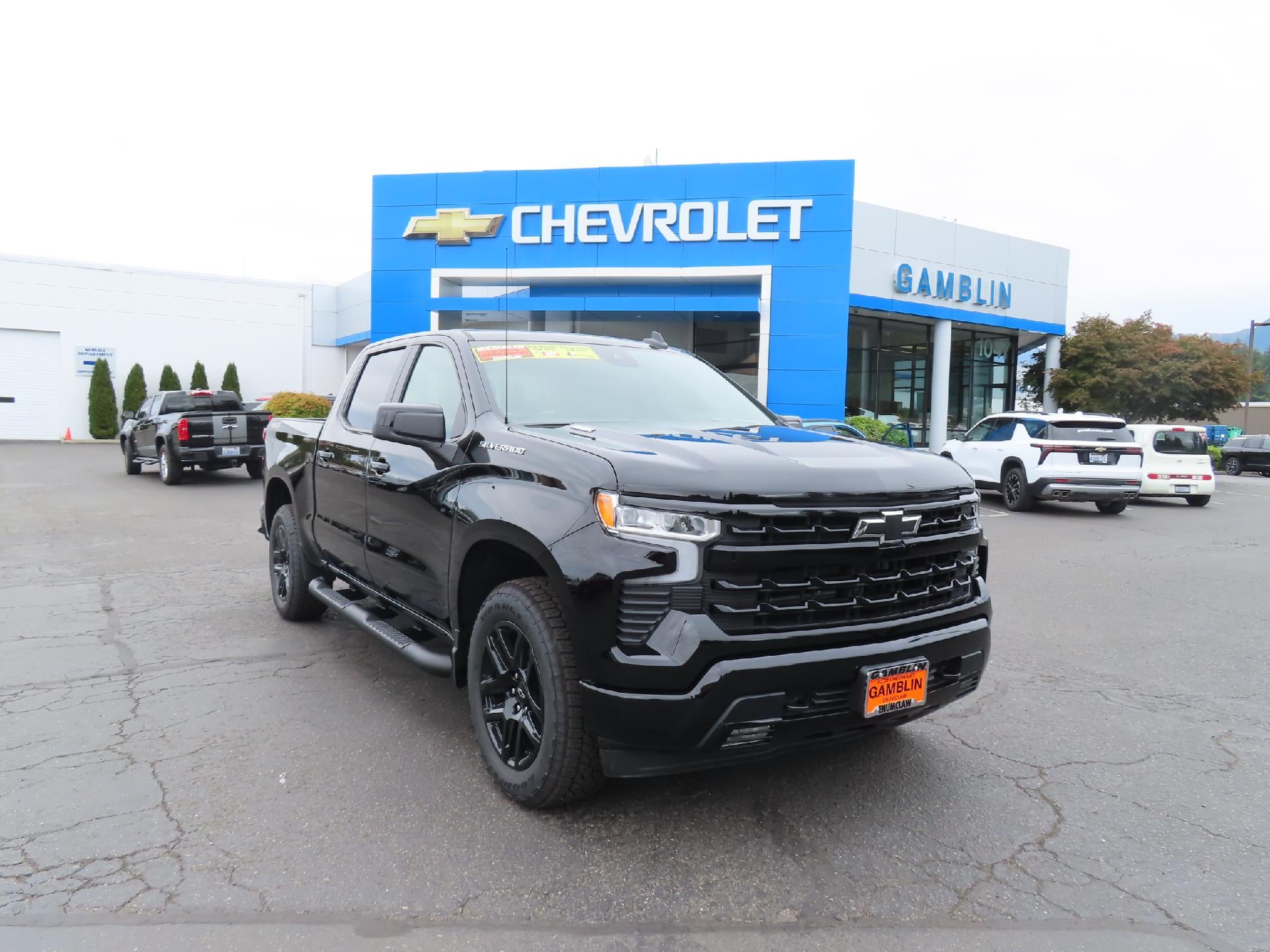 2026 Chevrolet Silverado 1500 CC SB RST 4WD