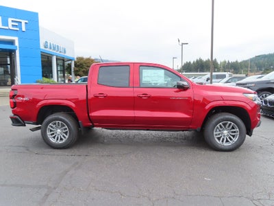 2026 Chevrolet Colorado CC SB LT 4WD