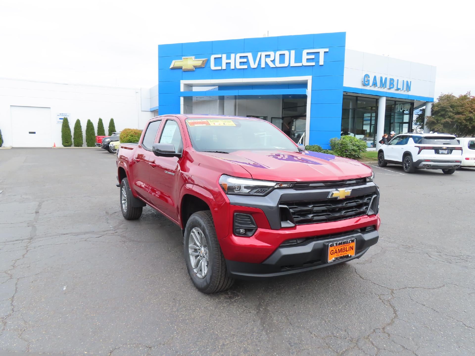 2026 Chevrolet Colorado CC SB LT 4WD