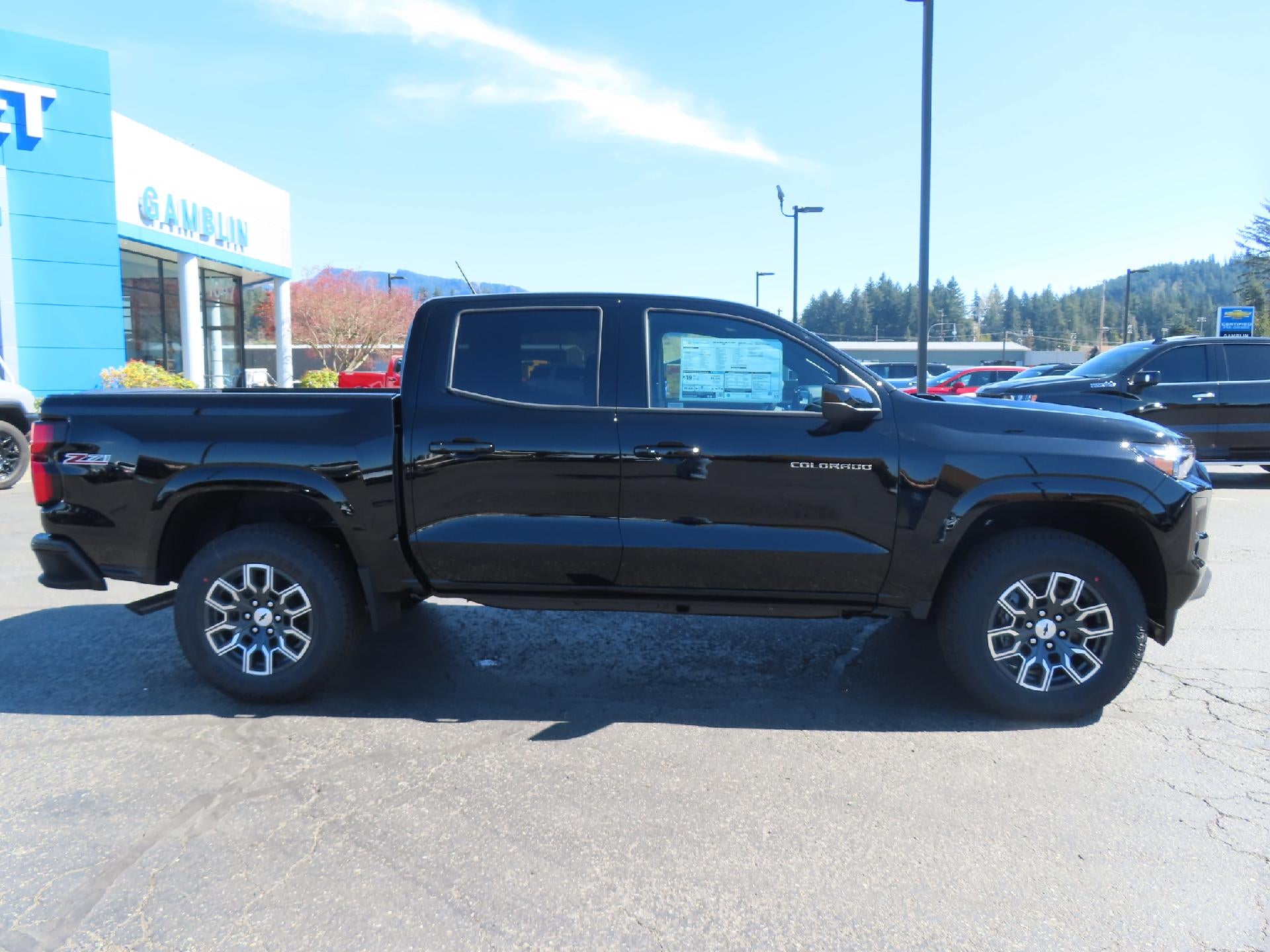 2026 Chevrolet Colorado CC SB Z71 4WD