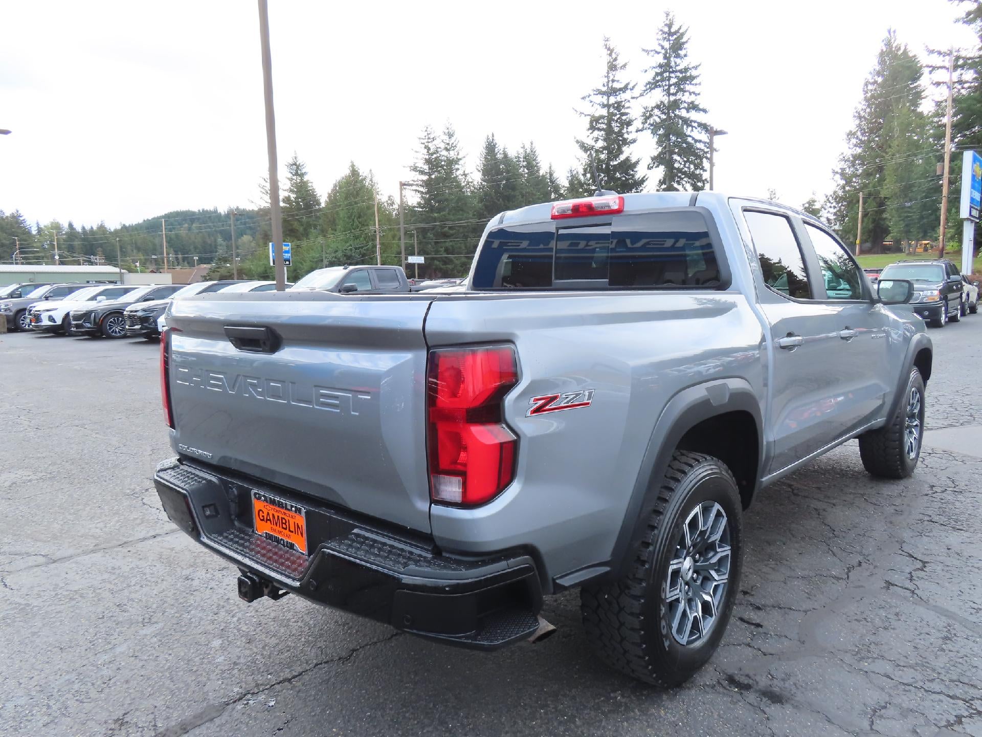 2023 Chevrolet Colorado Z71