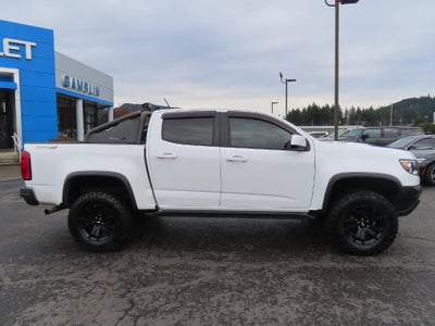 2018 Chevrolet Colorado ZR2