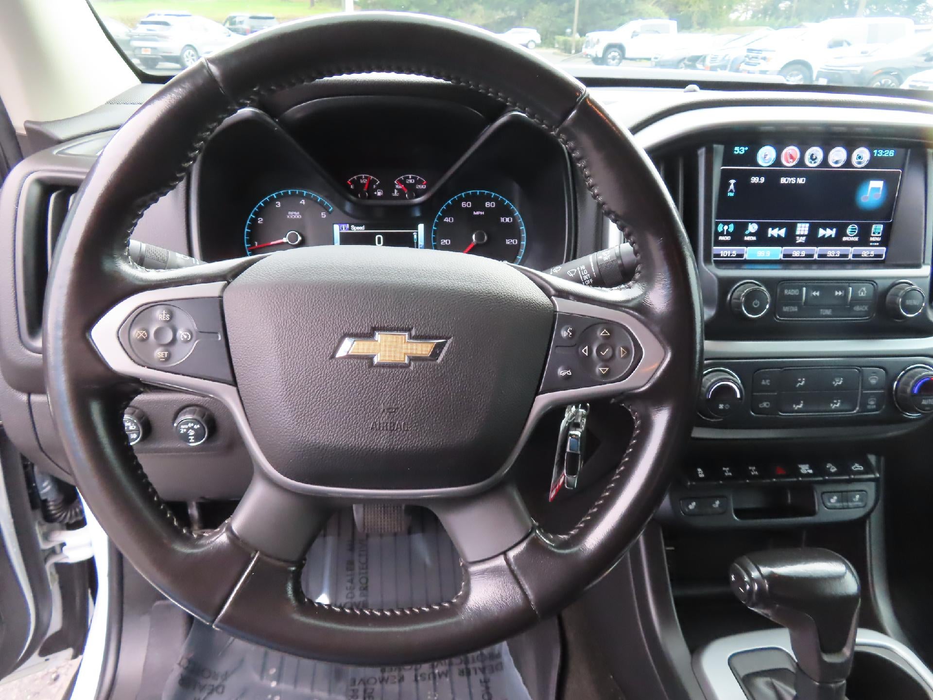 2018 Chevrolet Colorado ZR2