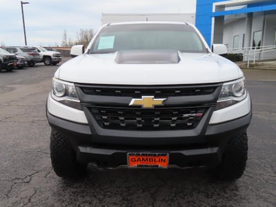 2018 Chevrolet Colorado ZR2