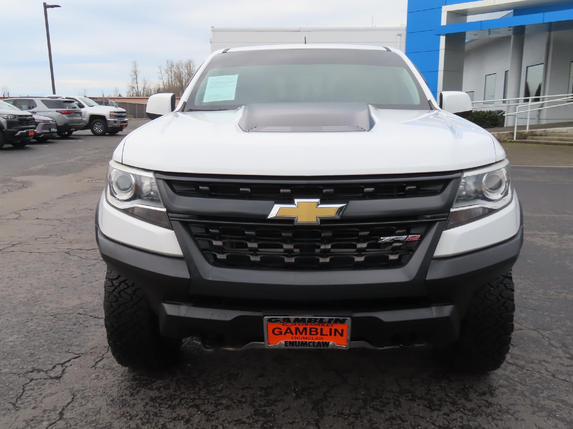 2018 Chevrolet Colorado ZR2