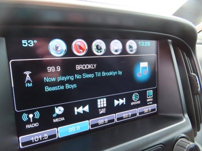 2018 Chevrolet Colorado ZR2