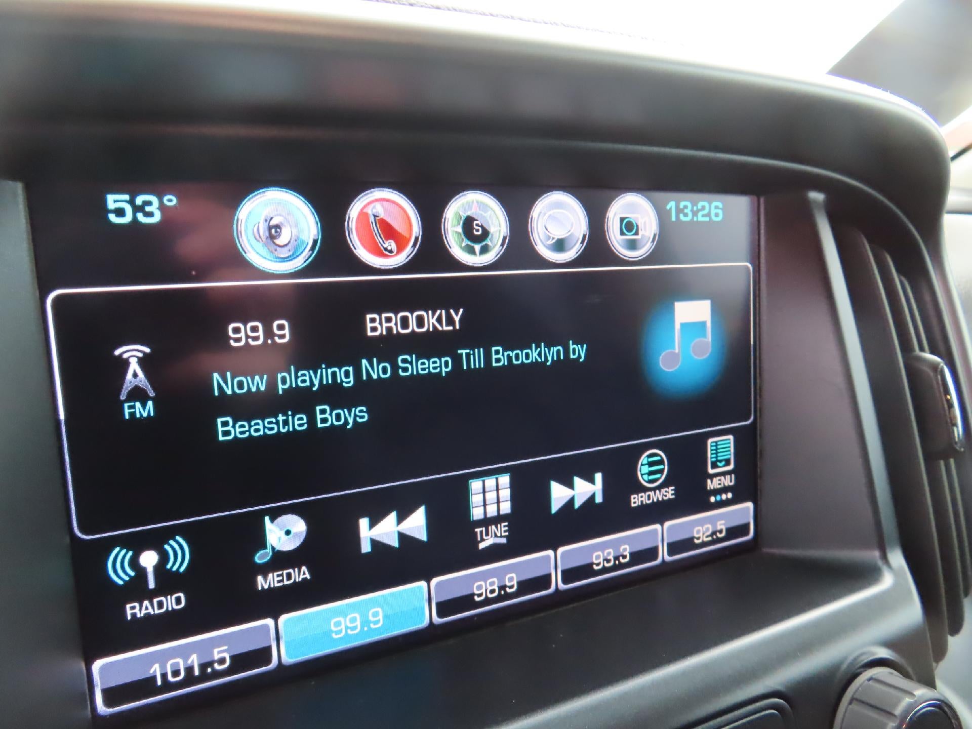 2018 Chevrolet Colorado ZR2