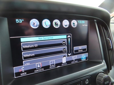 2018 Chevrolet Colorado ZR2