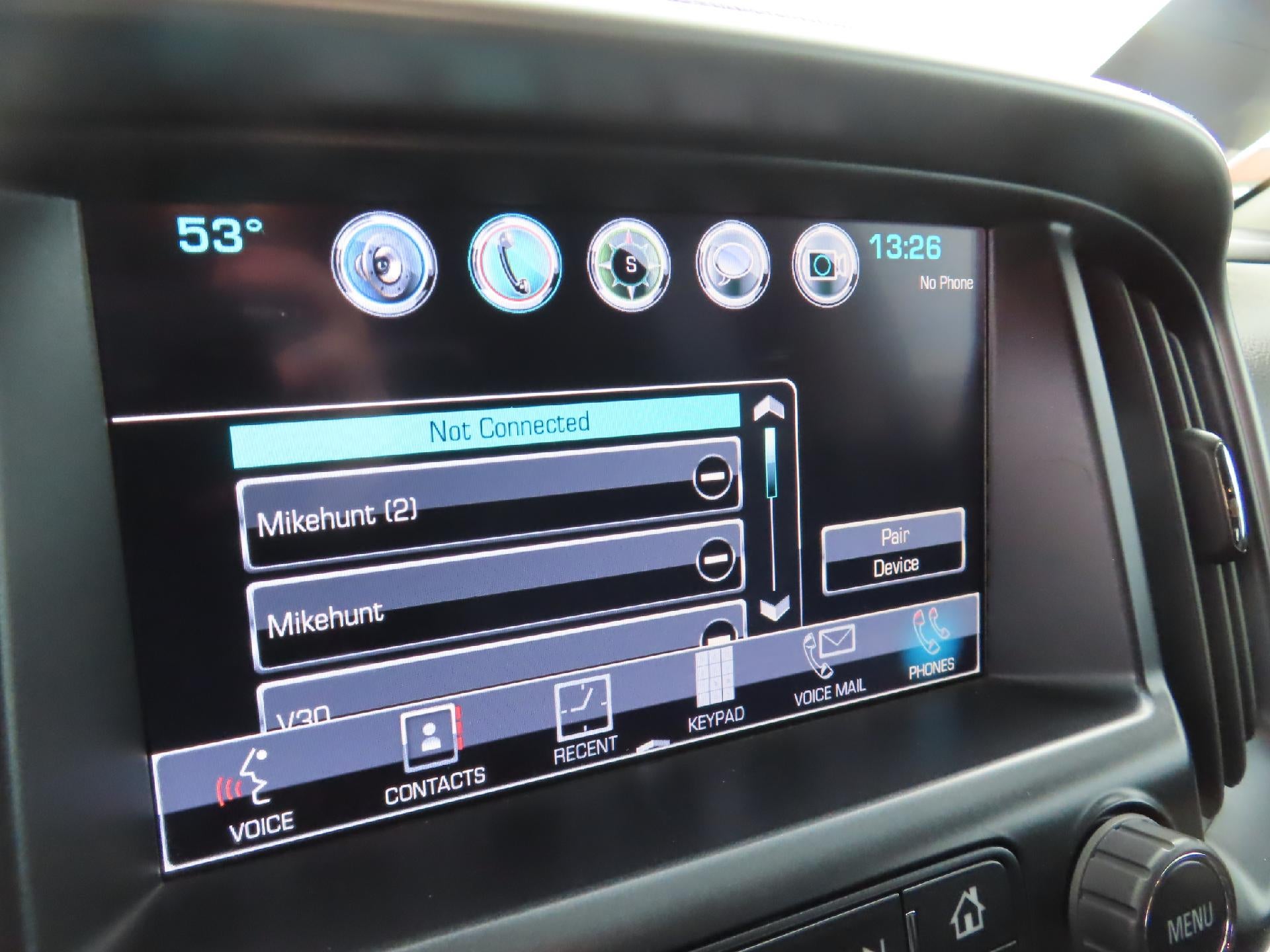 2018 Chevrolet Colorado ZR2