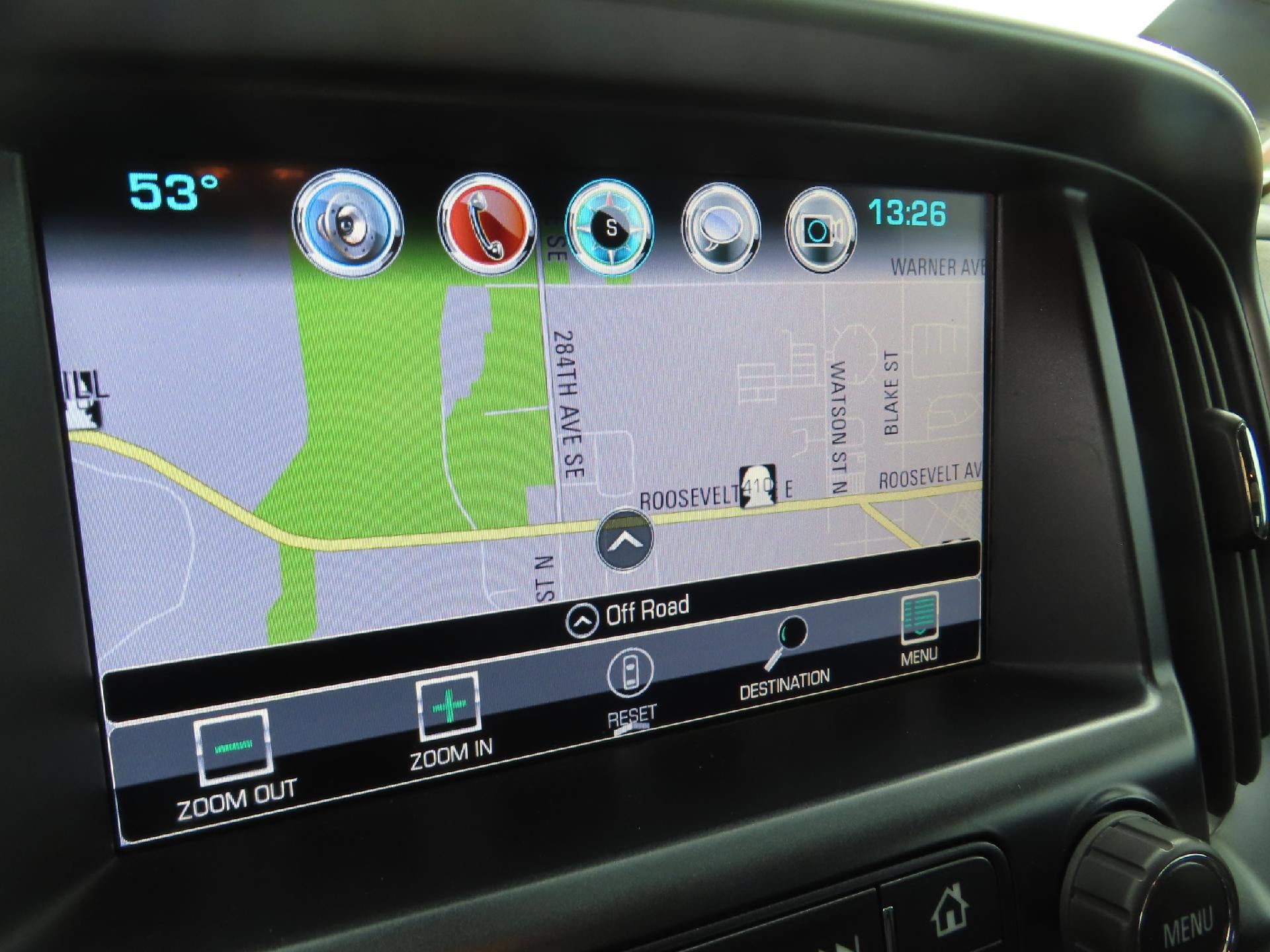 2018 Chevrolet Colorado ZR2