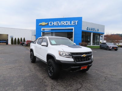 2018 Chevrolet Colorado ZR2